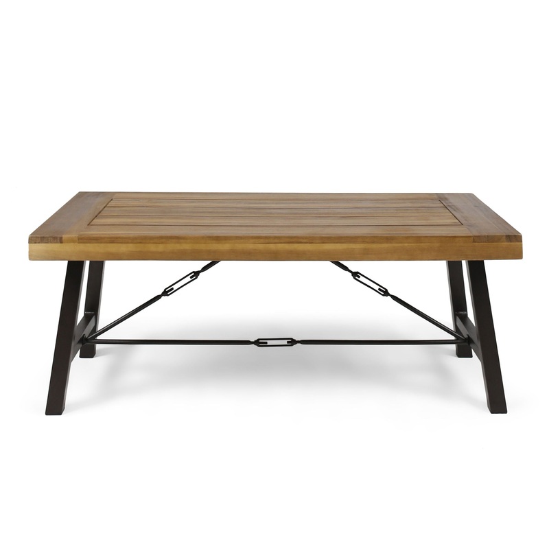 Outdoor Coffee Table – Teak