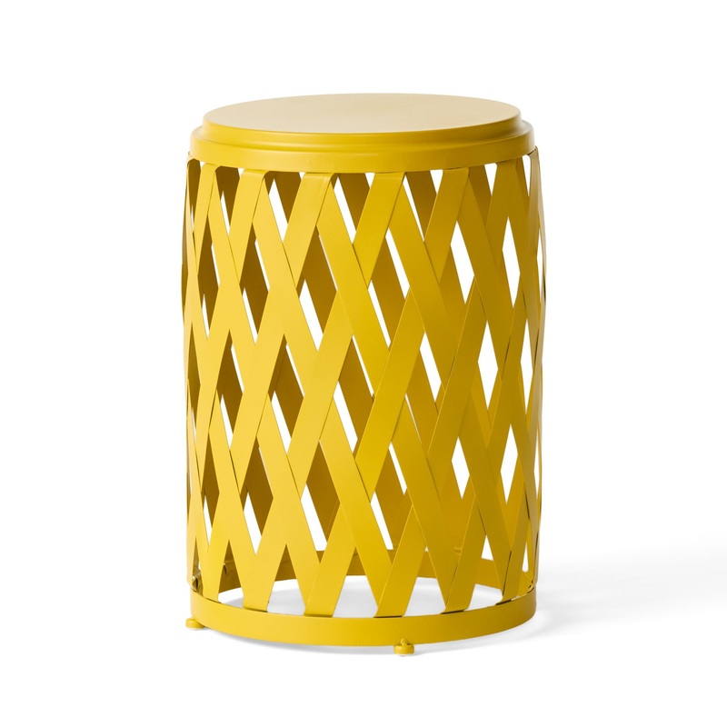 Selen – Side Table|Yellow|Light Blue|1 Piece|2 Pieces