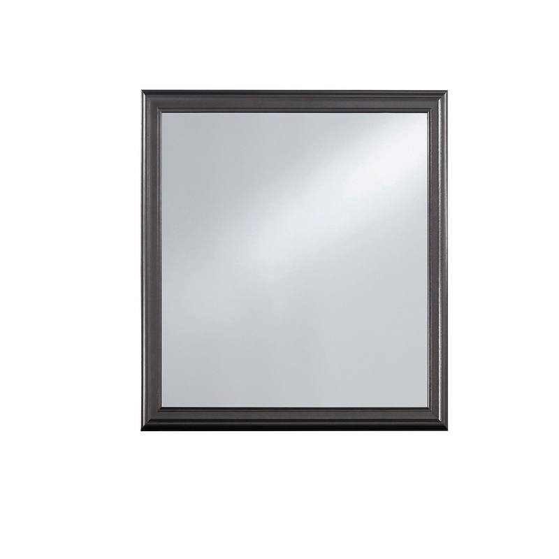 Shaker – Crocodile Metallic Mirror – Gray