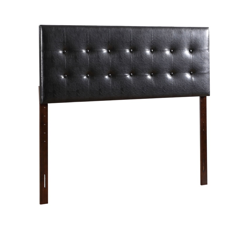 Versatile Adjustable Headboard – Black
