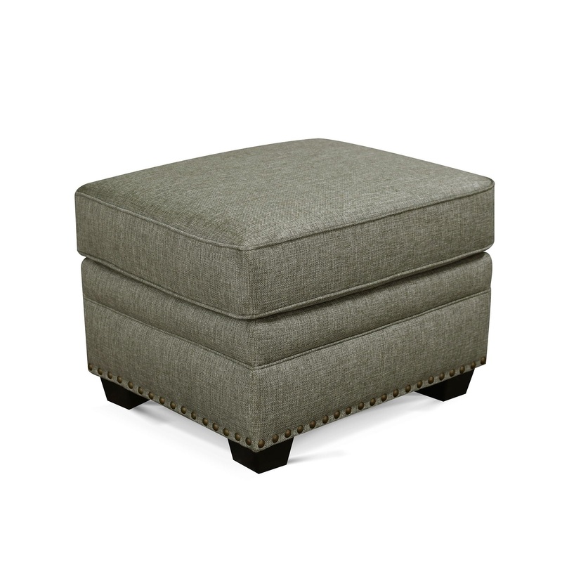 Brett – Ottoman With Nails