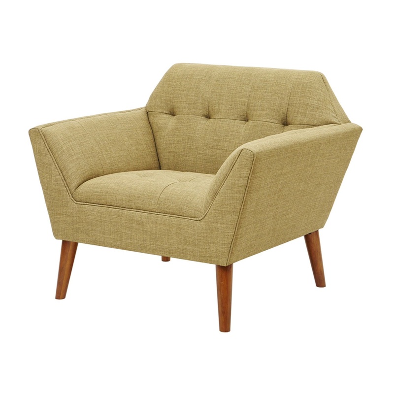 Lounge Chair Mid Century Modern – Pale Green