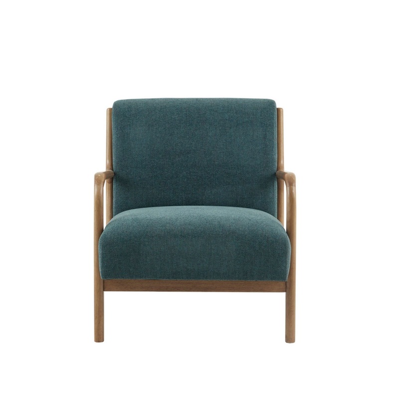 Lounge Chair Mid Century Style – Teal