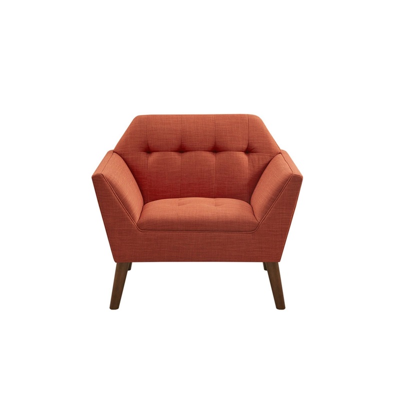 Newport – Lounge Chair Mid Century Modern – Spice